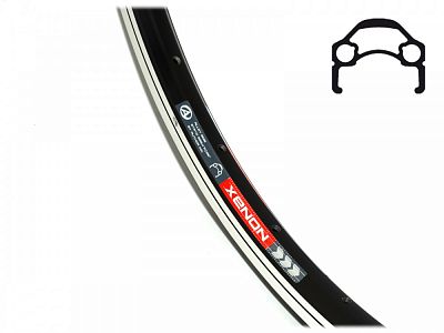 Превью  Обод XENON CNC 24" 32 Ободной Clincher